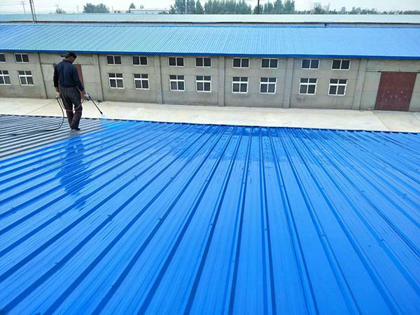 扶沟 彩钢瓦喷漆翻新工业厂房、仓库